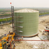 DN4500-9000 FRP vertical tank