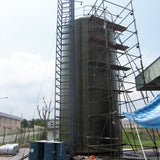 DN4500-9000 FRP vertical tank