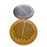 Graphite tube heat exchanger phenolic FRP support plate (flower plate) (diameter can reach 5 meters)